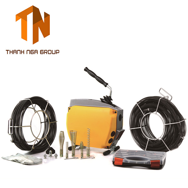 Máy thông cống lò xo A150