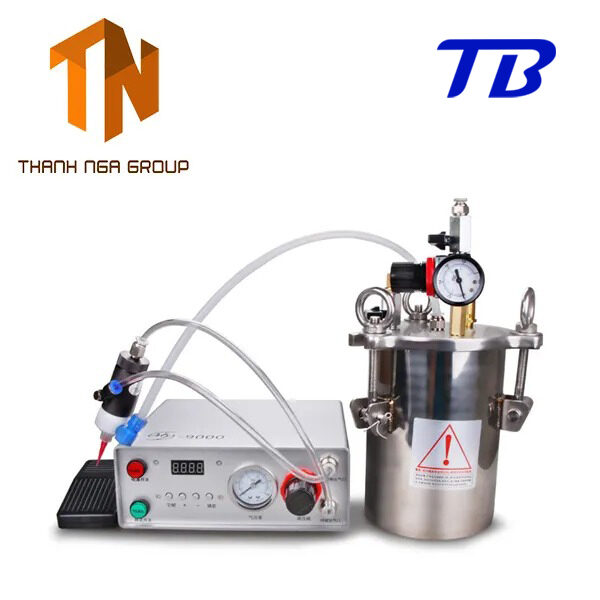 Máy phân phối keo khô nhanh tự động MY-70T TB