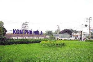 Bất động sản công nghiệp đã thiết lập mặt bằng giá mới