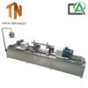 Máy vát cạnh ống giấy hai đầu CNC CA