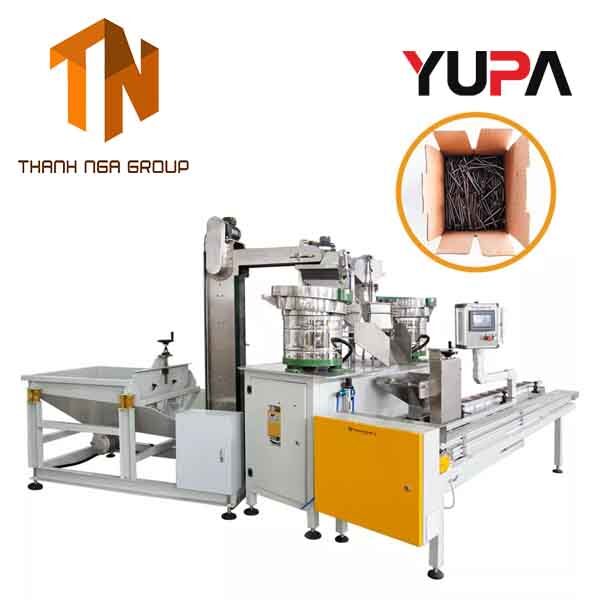 Máy đóng gói thùng carton phần cứng YUPA-230A