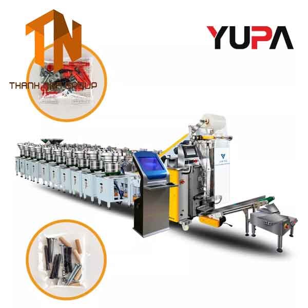 Máy đóng gói phụ kiện nội thất YUPA-23C
