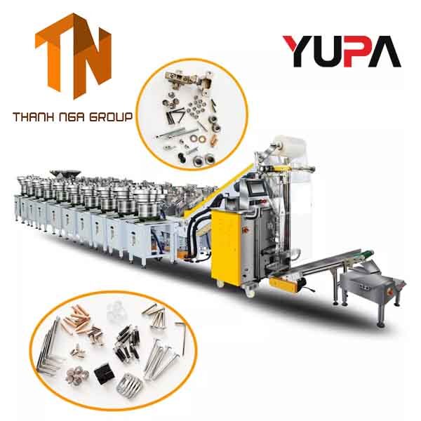 Máy đóng gói phụ kiện nội thất YUPA-32D