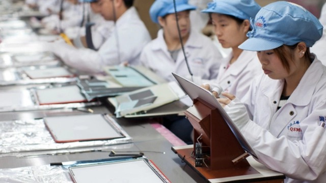 Apple đang chuyển một phần dây chuyền sản xuất Ipad sang Việt Nam