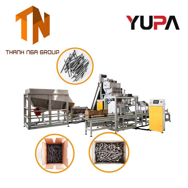 Máy đóng gói phụ kiện đường ống YUPA