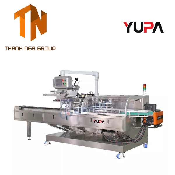 Dây chuyền đóng hộp chai lọ tự động YUPA-UPC