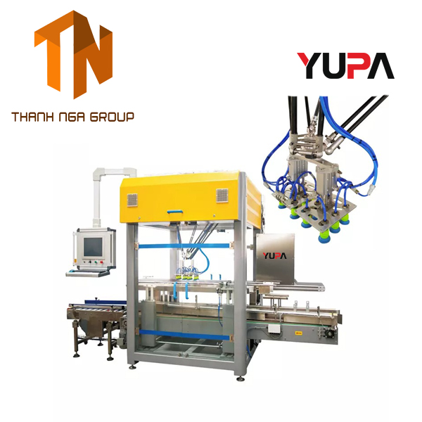 Máy cho sản phẩm vào thùng carton tự động YUPA-4012
