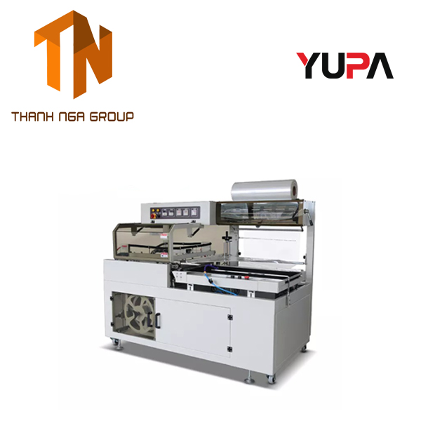 Máy co màng chữ L cho bưu kiện YUPA-450