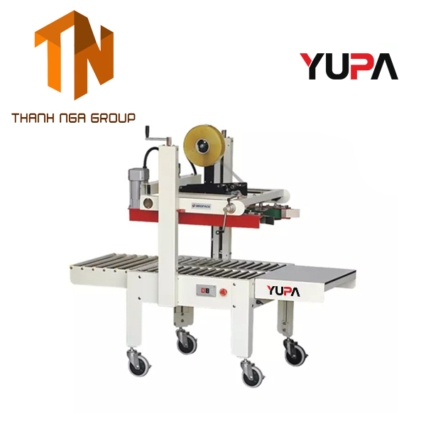 Máy dán băng keo thùng YUPA-123
