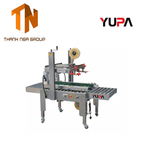 Máy dán băng keo thùng YUPA-223