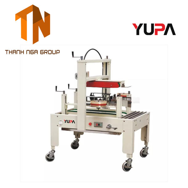Máy dán băng keo thùng YUPA-423