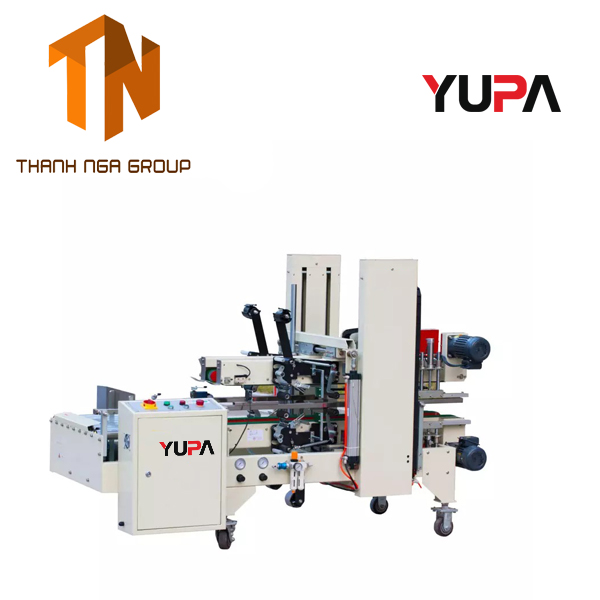 Máy dán băng keo thùng YUPA-723
