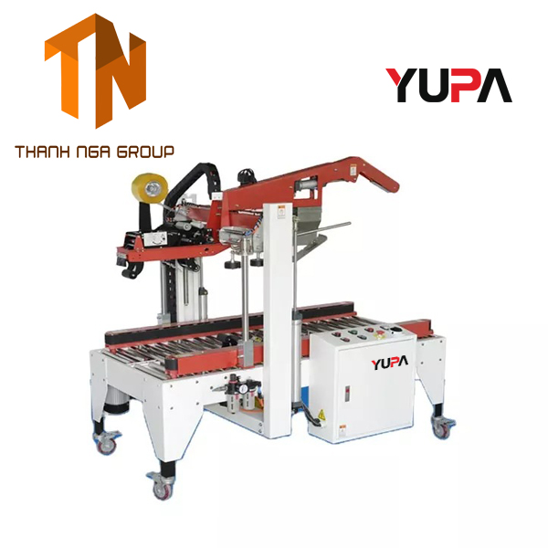 Máy dán băng keo thùng carton tự động YUPA- at5050e