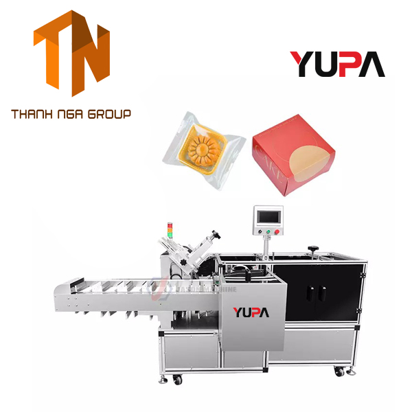 Máy đóng hộp bánh kẹo vào hộp tự động YUPA-B10