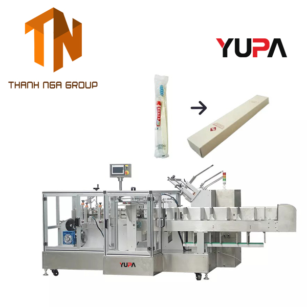 Máy đóng hộp bút vào hộp tốc độ cao YUPA-102