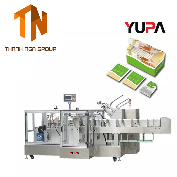 Máy đóng hộp cafe, trà, bánh kẹo vào hộp tốc độ cao YUPA-102