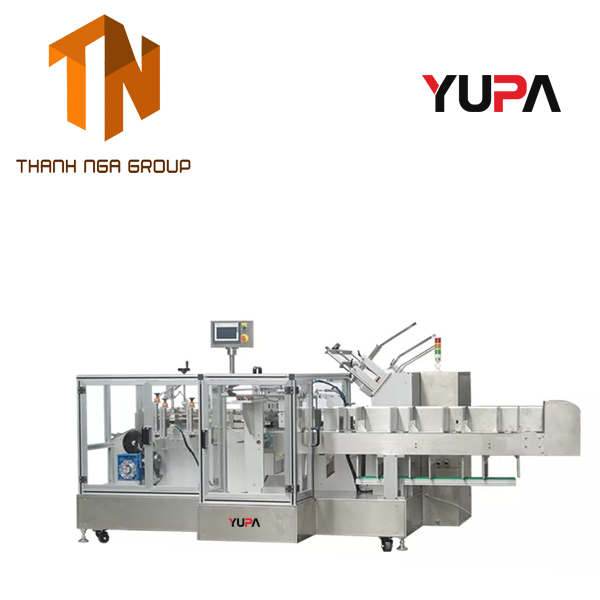 Máy đóng hộp chai, đồ mỹ phẩm tốc độ cao vào hộp YUPA-102