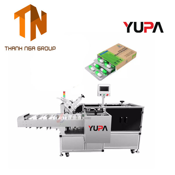 Máy đóng hộp thuốc, chai thuốc tự động YUPA-B10