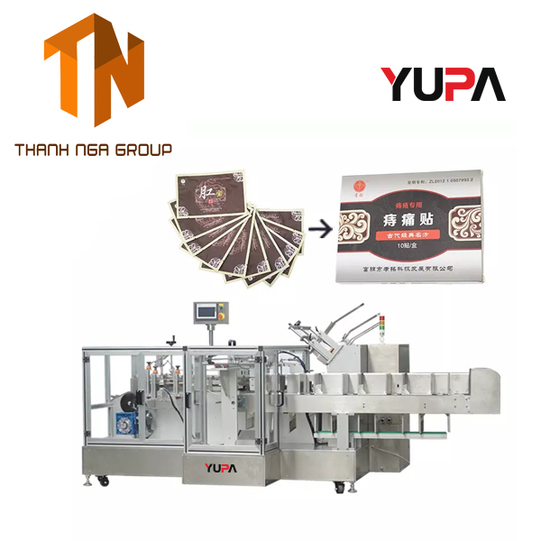 Máy đóng hộp thuốc tốc độ cao YUPA-102