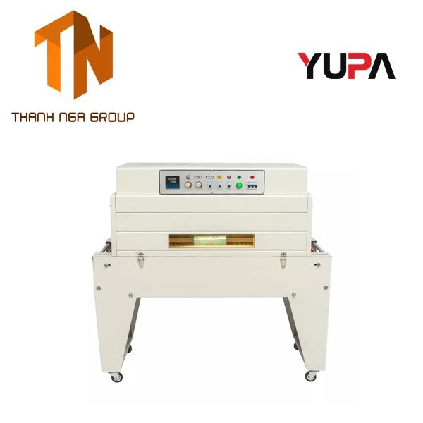 Máy cắt và co màng bán tự động YUPA-450S
