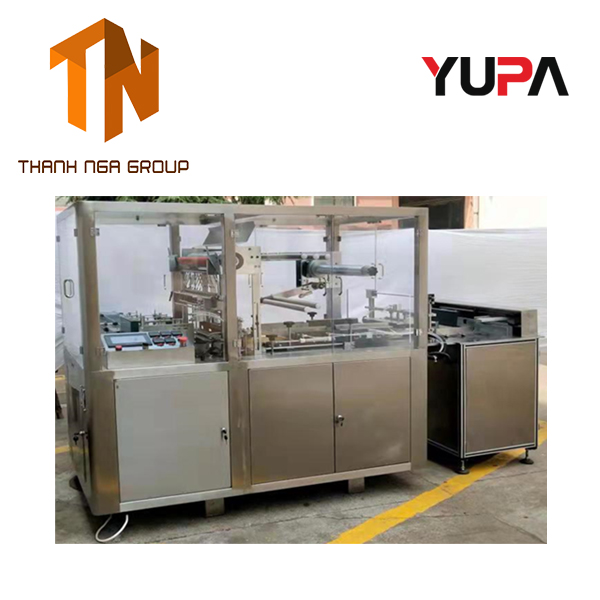 Máy dán màng giấy bóng kính BOPP YUPA T400