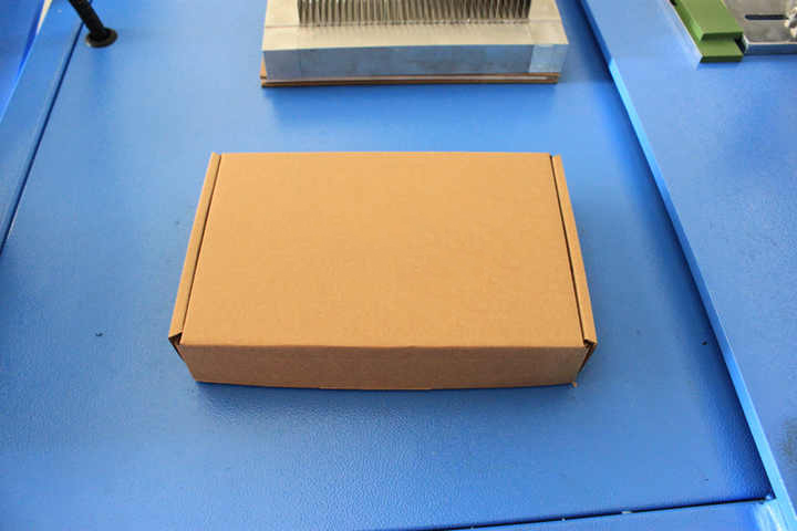 Ứng dụng của Máy dựng hộp giấy, hộp carton