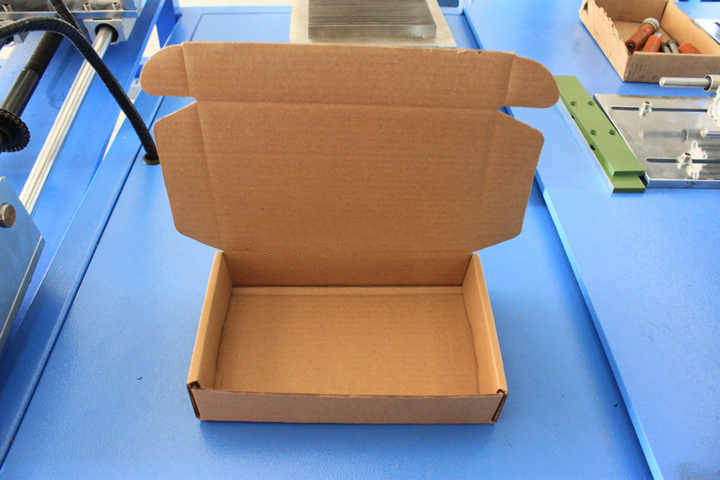 Ứng dụng của Máy dựng hộp giấy, hộp carton