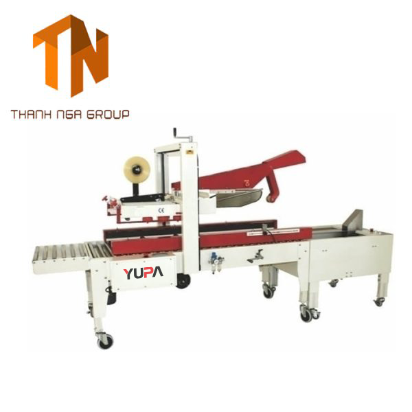 Máy gập nắp và dán thùng carton tự động MK-AS923