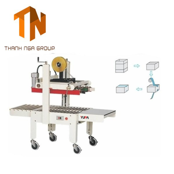 Máy dán thùng carton tự động AS123