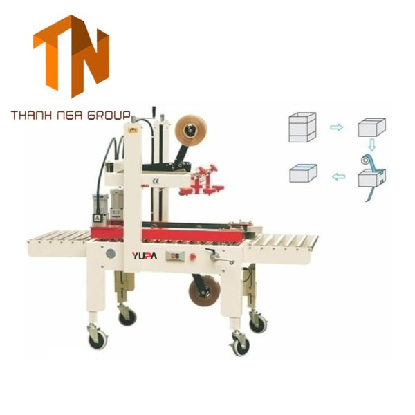 Máy dán thùng carton tự động AS523