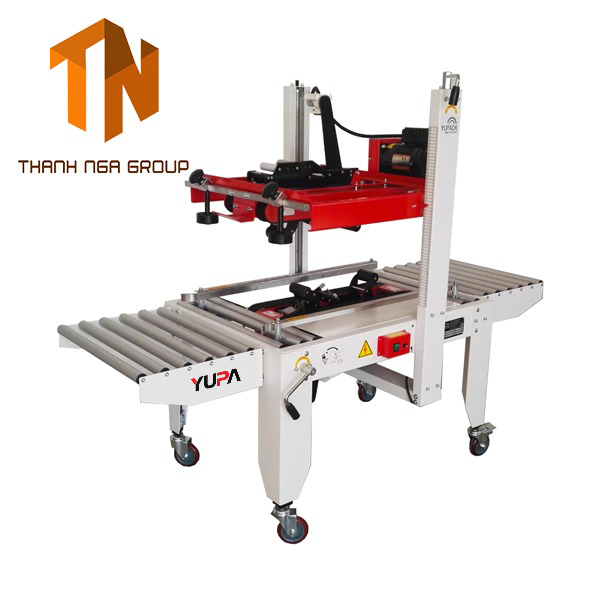 Máy dán thùng carton tự động FXJ6050