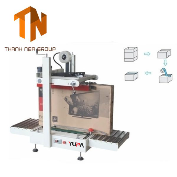 Máy dán thùng carton tự động FXJ9050T