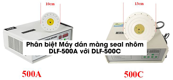 Máy dán màng seal (siu) nhôm DLF-500A 500C