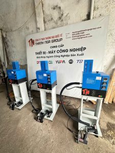 Máy phun keo gia nhiệt 1 đầu