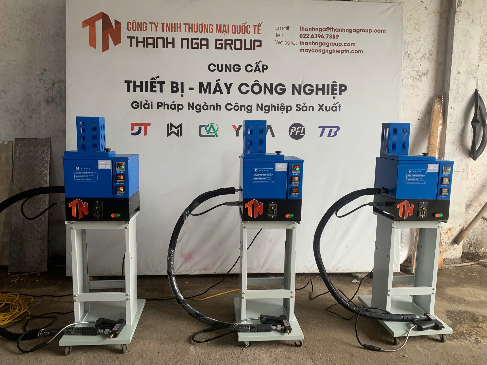 Máy phun keo gia nhiệt 1 đầu