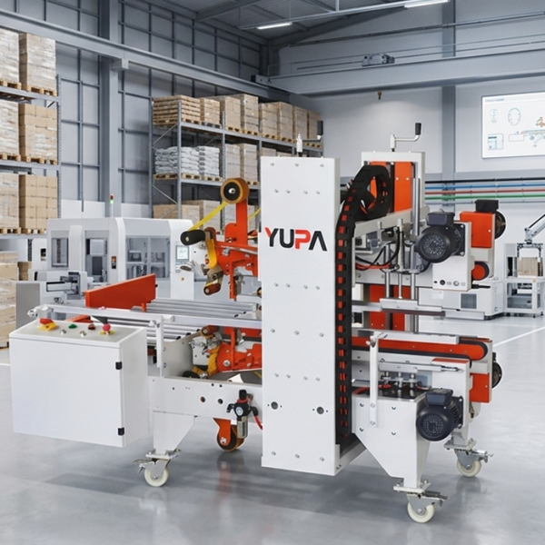 MÁY DÁN THÙNG GẬP NẮP MODEL YUPA-5050