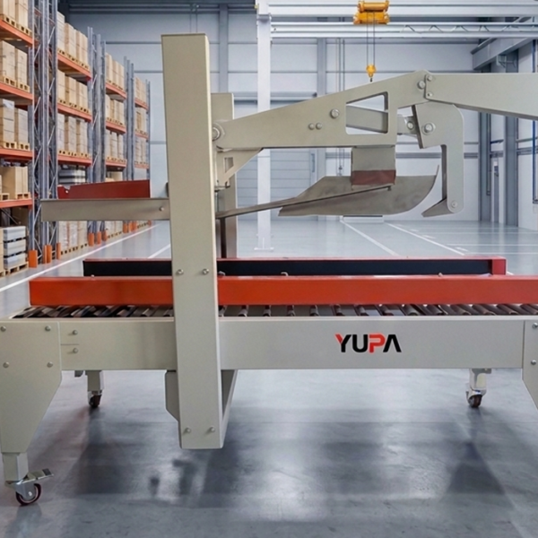 Alternative view of MÁY DÁN THÙNG GẬP NẮP MODEL YUPA-5050