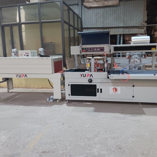 DÂY CHUYỀN MÁY CO MÀNG POF DAO CẮT THẲNG TỰ ĐỘNG