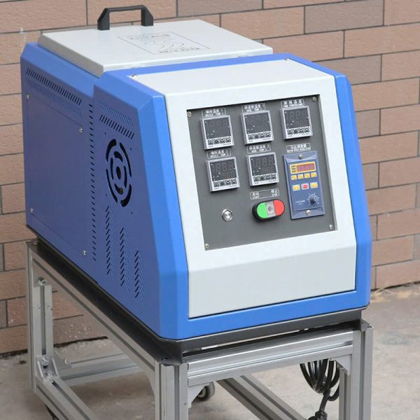 MÁY PHUN KEO GIA NHIỆT 2 ĐẦU  Model : YUPA CY-10LM