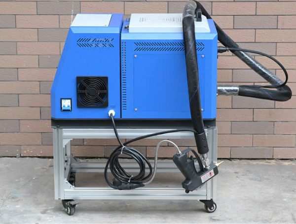 Alternative view of MÁY PHUN KEO GIA NHIỆT 2 ĐẦU  Model : YUPA CY-10LM